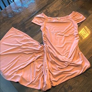 Maternity Maxi Dress
